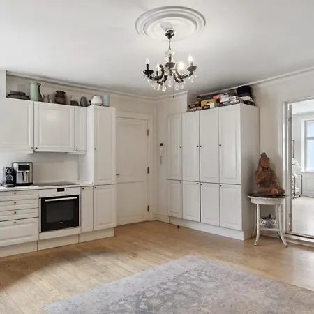 Apartment Luksus & 3br Bolig I K Copenhagen