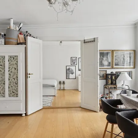 Luksus & 3br Bolig I K Appartement Copenhague