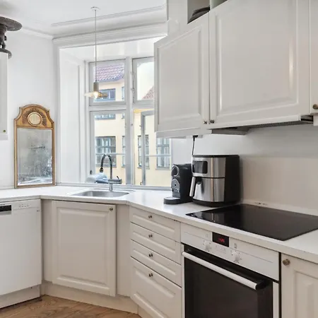 Apartment Luksus & 3br Bolig I K Copenhagen