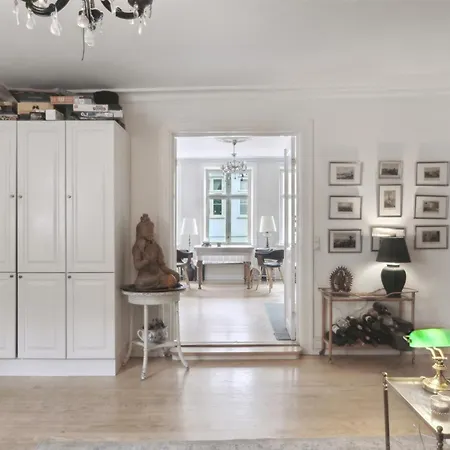 Luksus & 3br Bolig I K Copenhagen