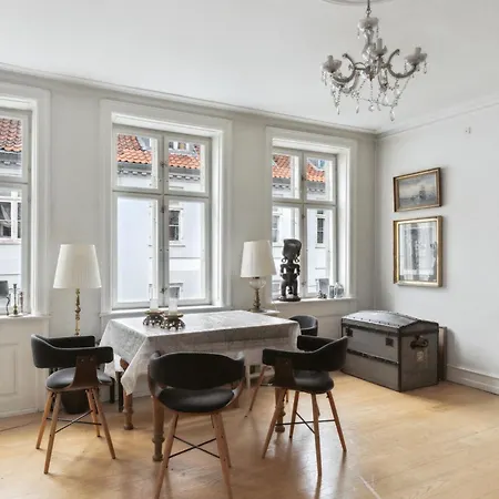 Apartment Luksus & 3br Bolig I K Copenhagen