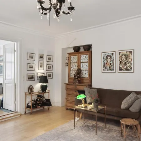 Apartamento Luksus & 3br Bolig I K Copenhague